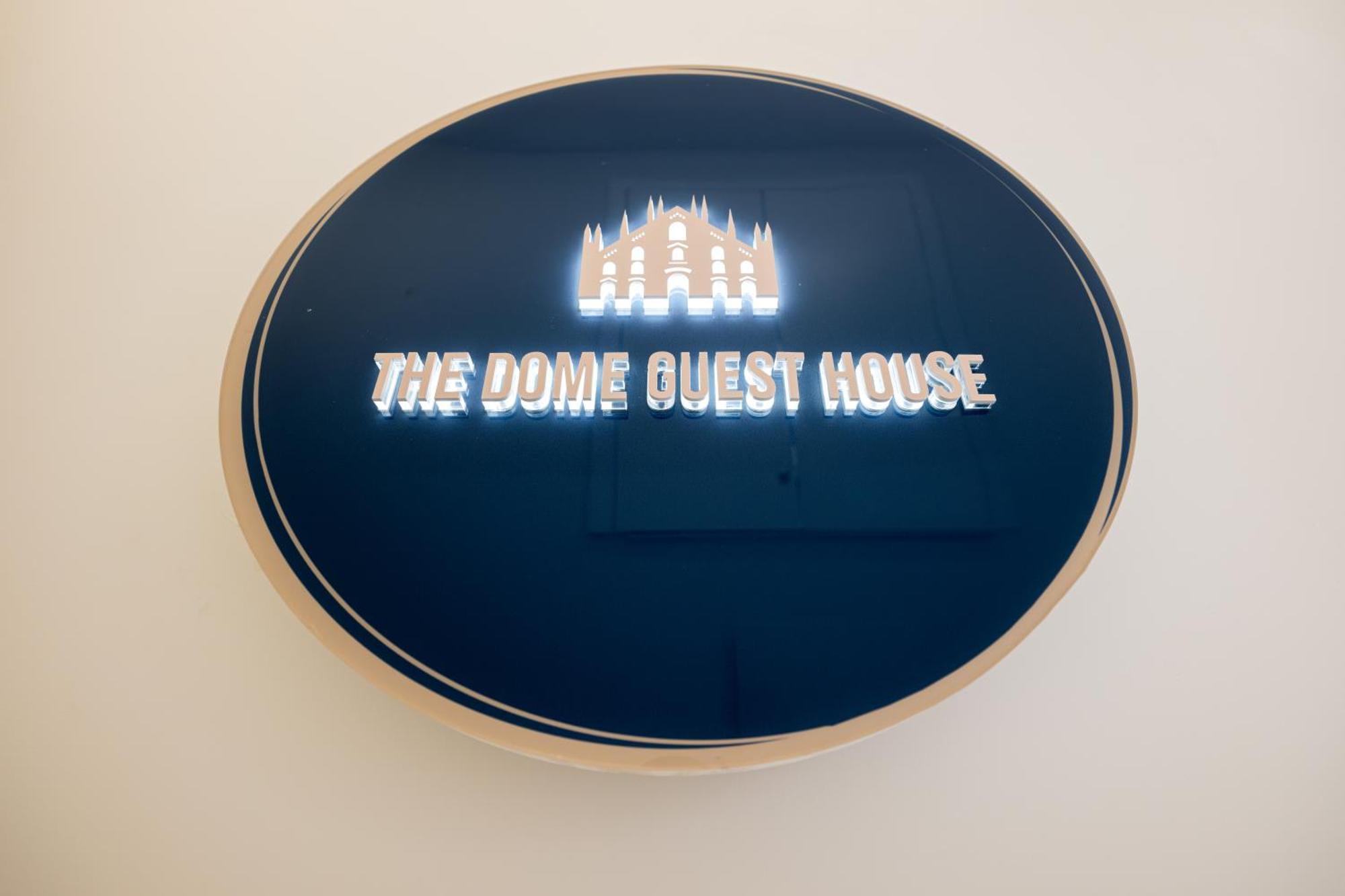 The Dome Guest House Reggio di Calabria Eksteriør billede