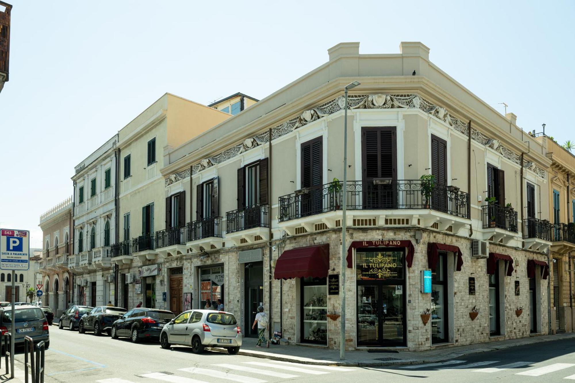 The Dome Guest House Reggio di Calabria Eksteriør billede