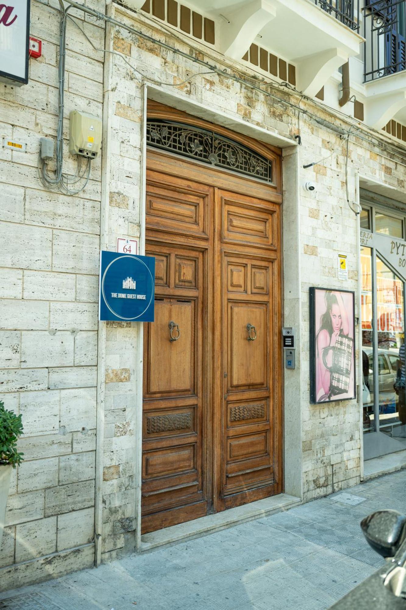 The Dome Guest House Reggio di Calabria Eksteriør billede